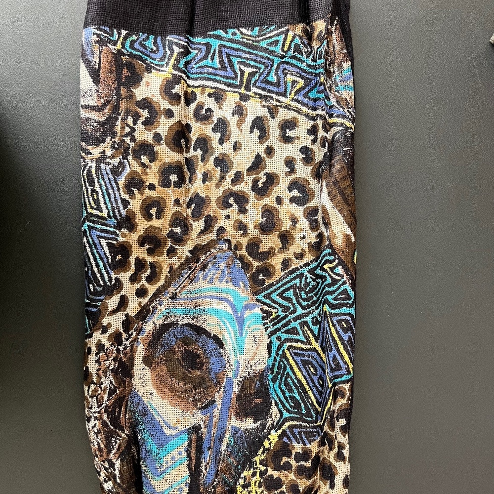 Woman Cotton Hemp Headscarf